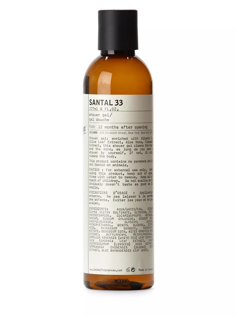 Le Labo Santal 33 Shower Gel