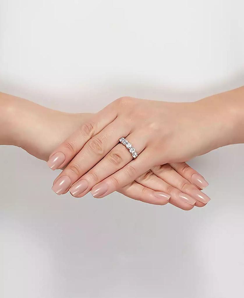 Grown With Love IGI Certified Lab Grown Diamond Anniversary Band (2 ct. t.w.) in 14k White or Yellow Gold