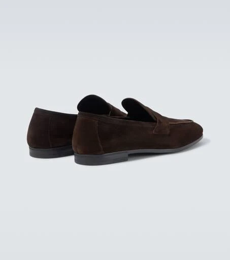 Tom Ford Sean suede penny loafers 6
