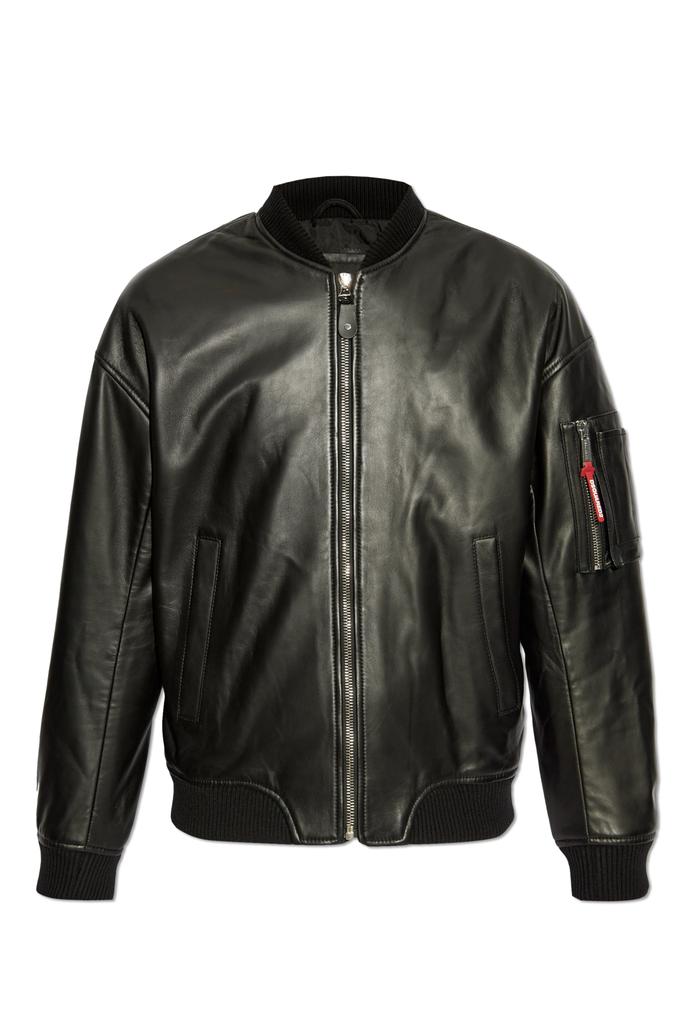 DSQUARED2 Leather jacket