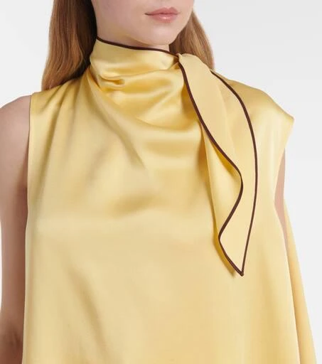 Stella McCartney Tie-neck top 4