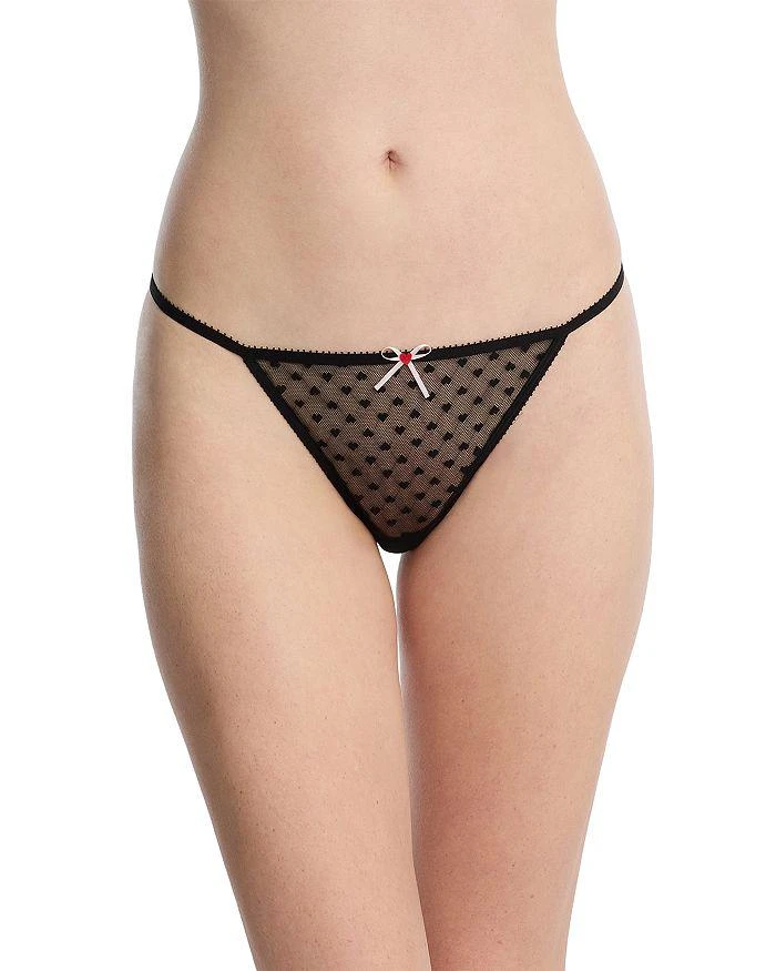 Skarlett Blue Heart Breaker G-String Thong