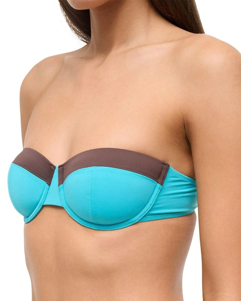 Staud Jo Balconette Bikini Top 6