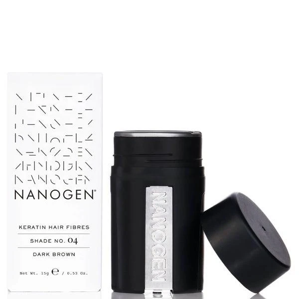 NANOGEN Nanogen Hair Thickening Fibers Dark Brown (0.5 oz.) 1