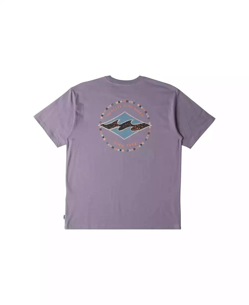 Billabong Men's Rotor Diamond Short Sleeve T-shirt 6