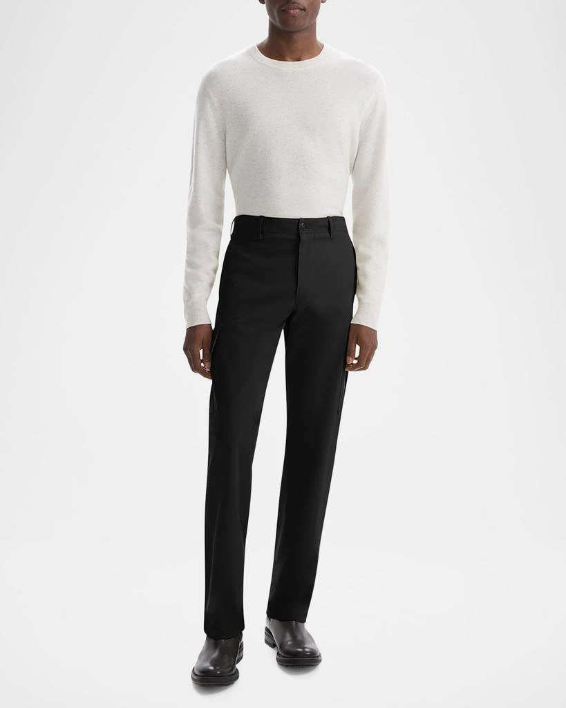 Theory Men's Straight Twill Cargo Pants 3