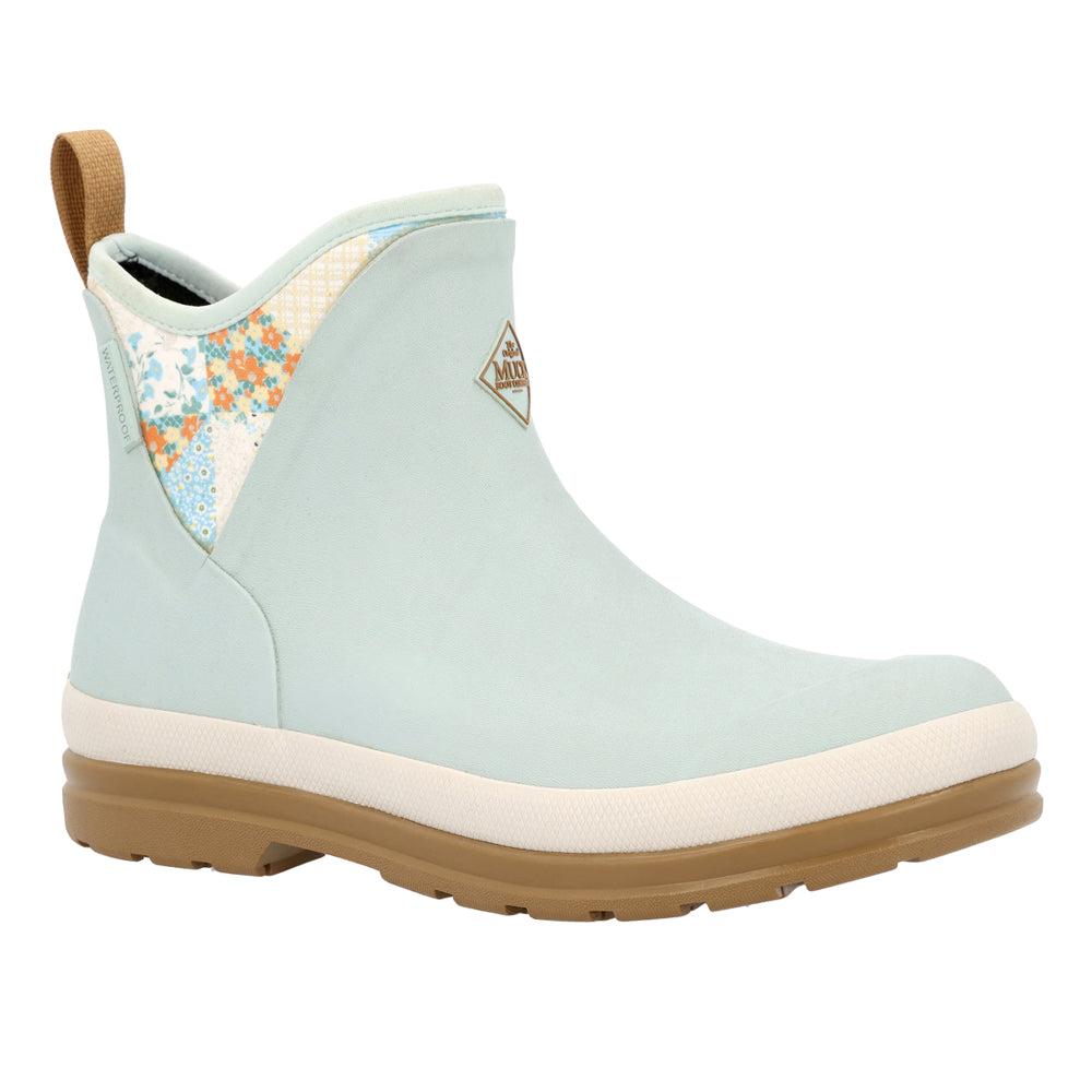 Muck Boot Originals Floral Round Toe Rain Booties