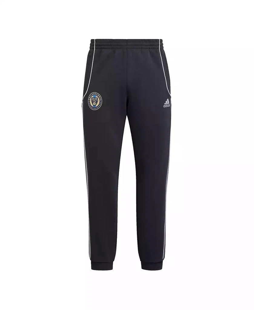 Adidas Men's Black Philadelphia Union 2025 Travel Pants 3