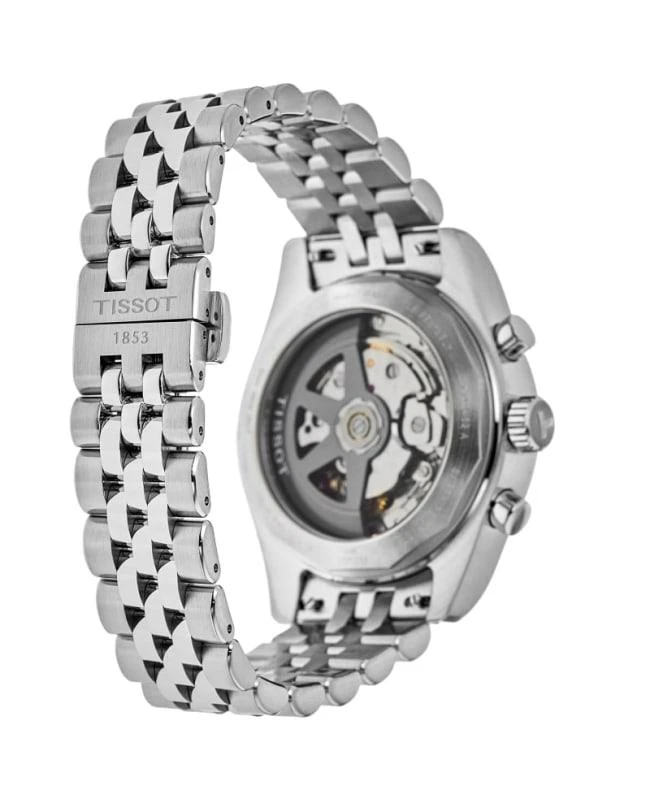 Tissot Tissot PR516 Chronograph Automatic White Dial Stainless Steel Men's Watch T149.462.11.011.00 4