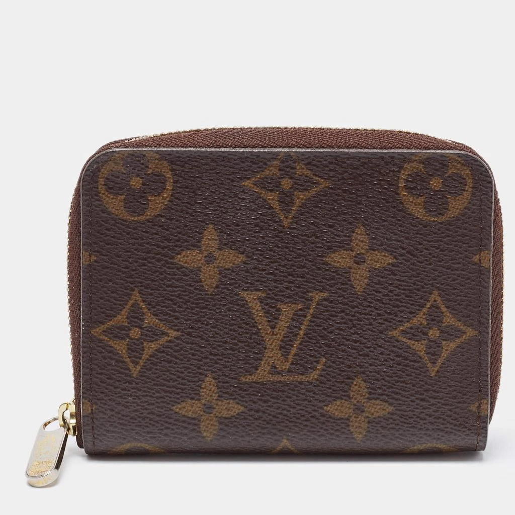 Louis Vuitton Louis Vuitton Monogram Canvas Zippy Coin Purse 1