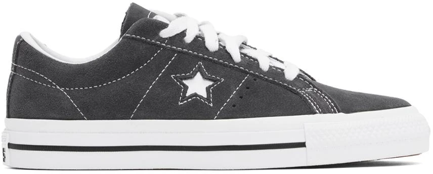 Converse Gray CONS One Star Pro Sneakers 1