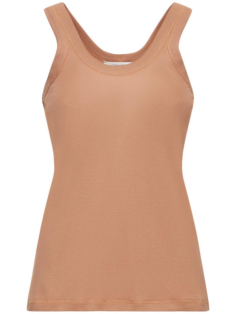 LEMAIRE Rib Cotton Jersey Tank Top