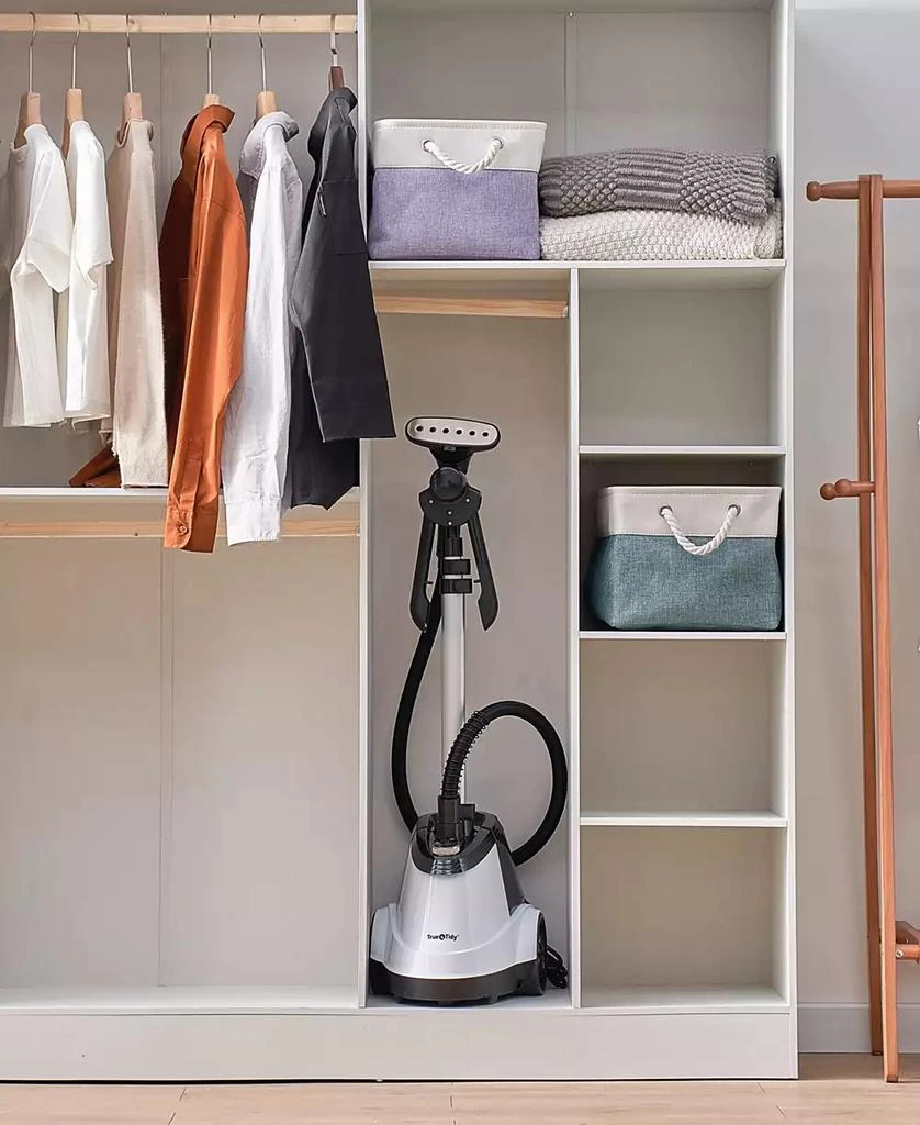 True & Tidy Pro Commercial Heavy-Duty 1800W Garment Steamer with 3 Steam Settings 7