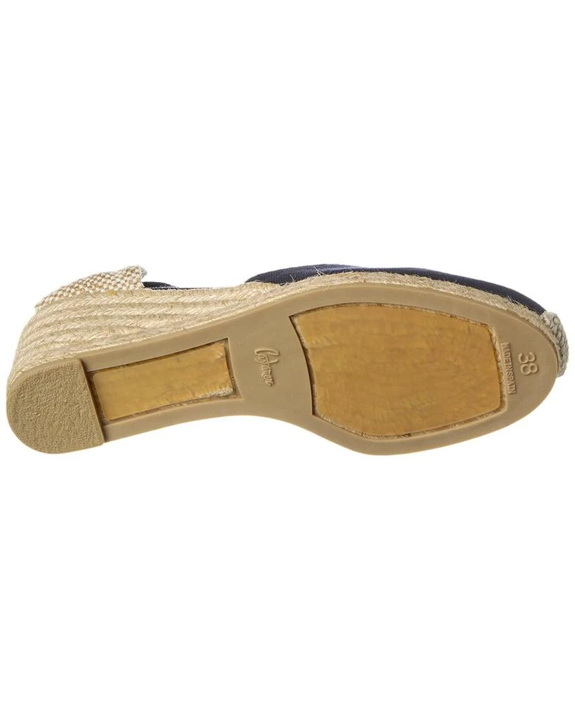 CASTAÑER Carina 60 Canvas Wedge Espadrille 4