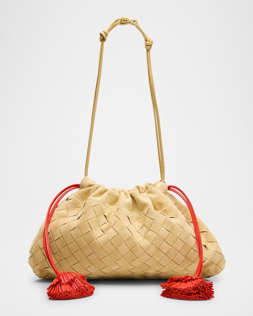 クラッチバッグ Bottega Veneta Spazzolato Leather Clutch Bag Bottega Veneta Spazzolato Leather Clutch Bag - Crossbody