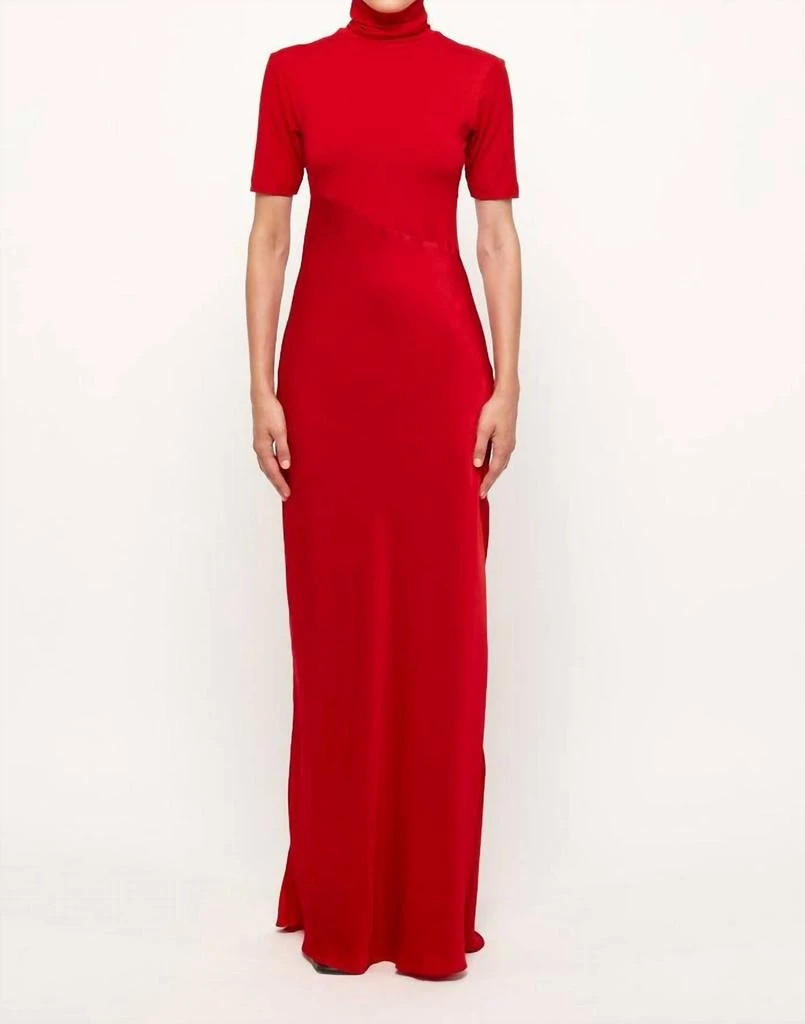 SWF Half Slip Dress In Red 1