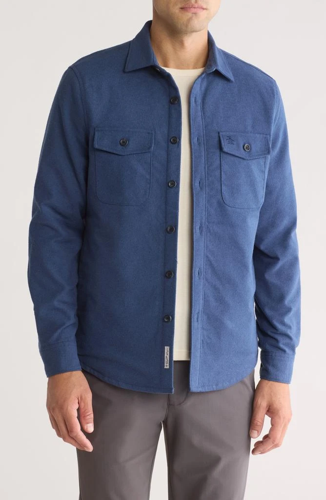 Original Penguin Flannel Shirt 1