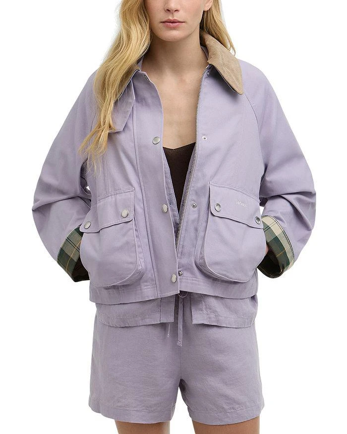 Barbour Cropped Beadnell Casual Jacket