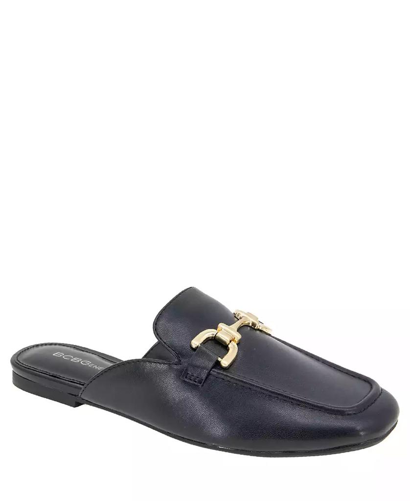 BCBG Women's Pendall Slip On Mules