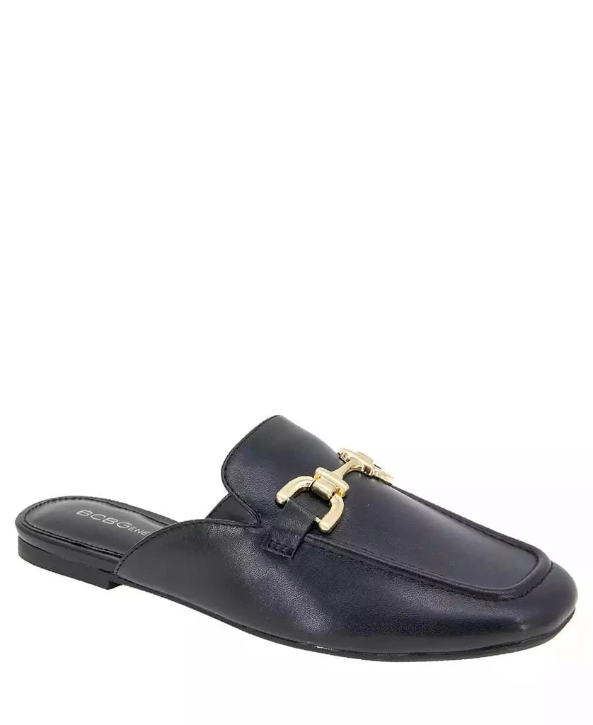 BCBG Women's Pendall Slip On Mules 1