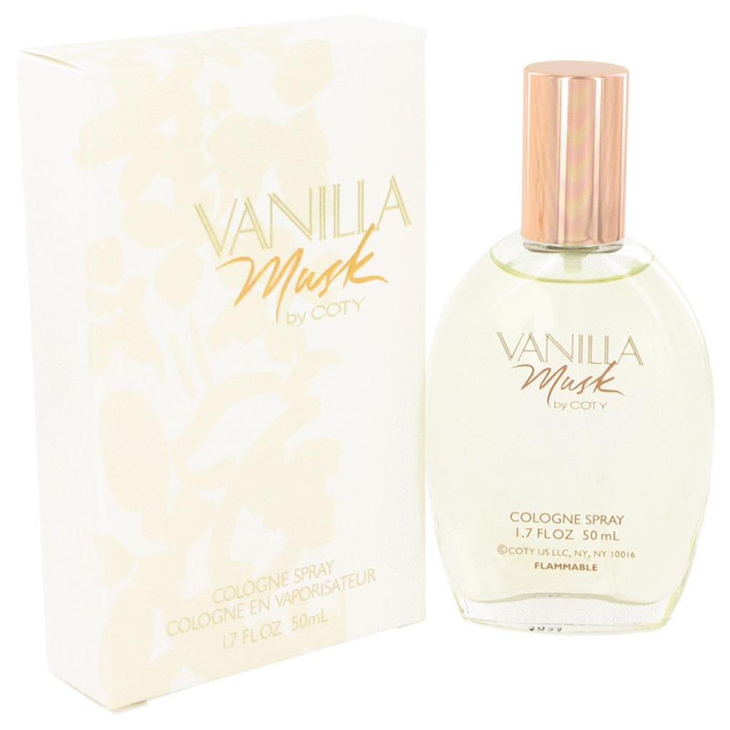 Coty 425386 1.7 oz Vanilla Musk Perfume Cologne Spray for Women