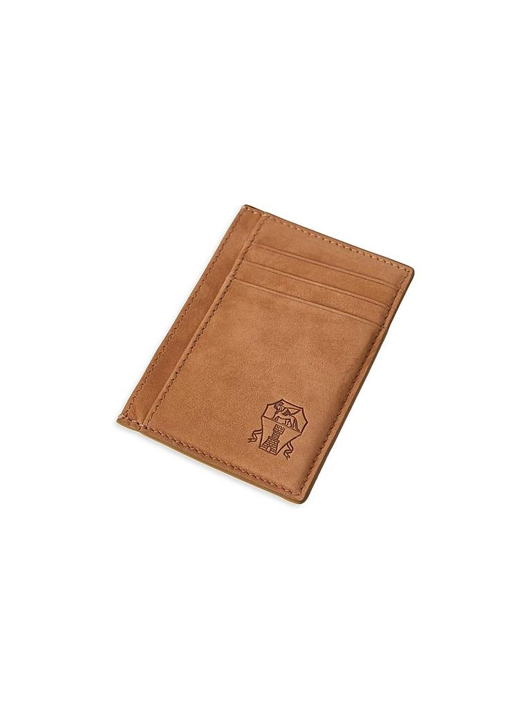 Brunello Cucinelli Nubuck Card Holder 2