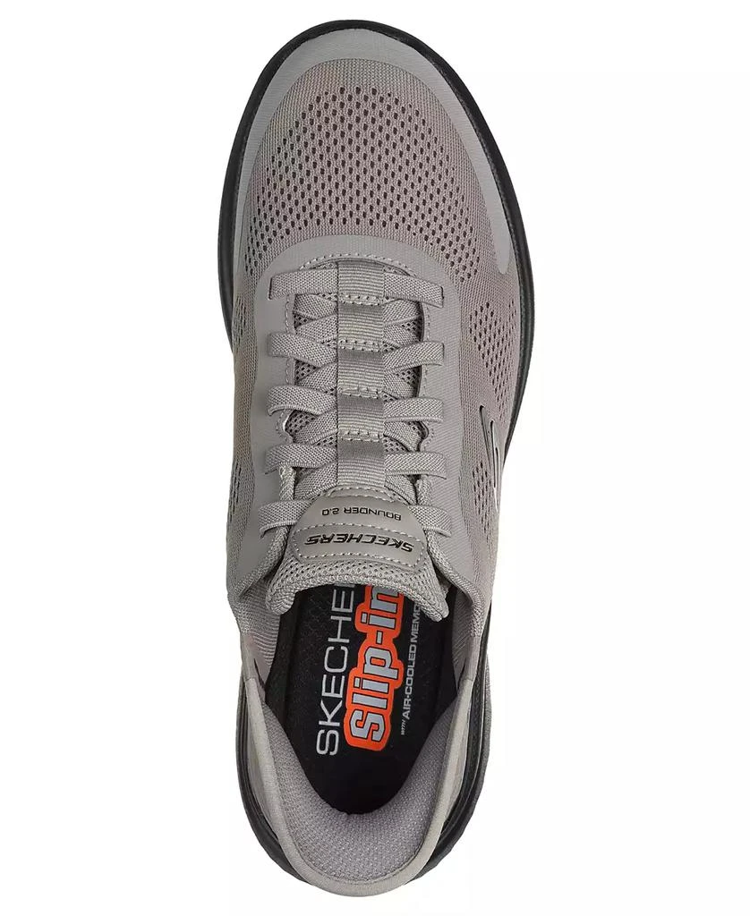 SKECHERS Men's Slip-ins: Bounder 2.0 - Emerged Casual Sneakers from Finish Line 2