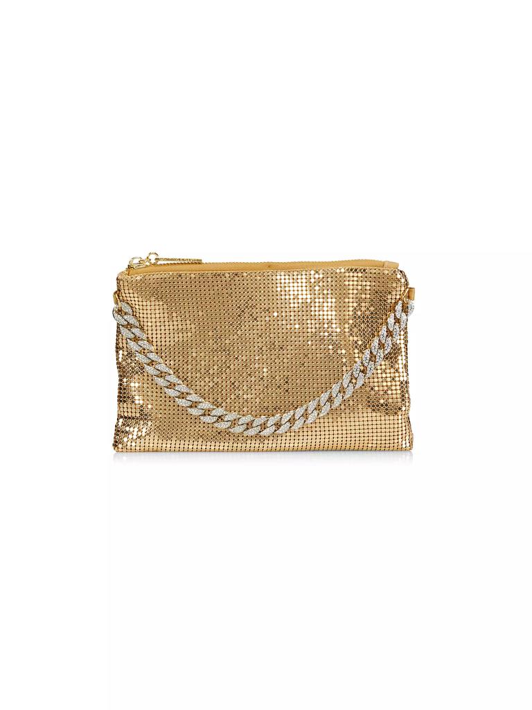 Whiting & Davis Zia Crossbody Bag