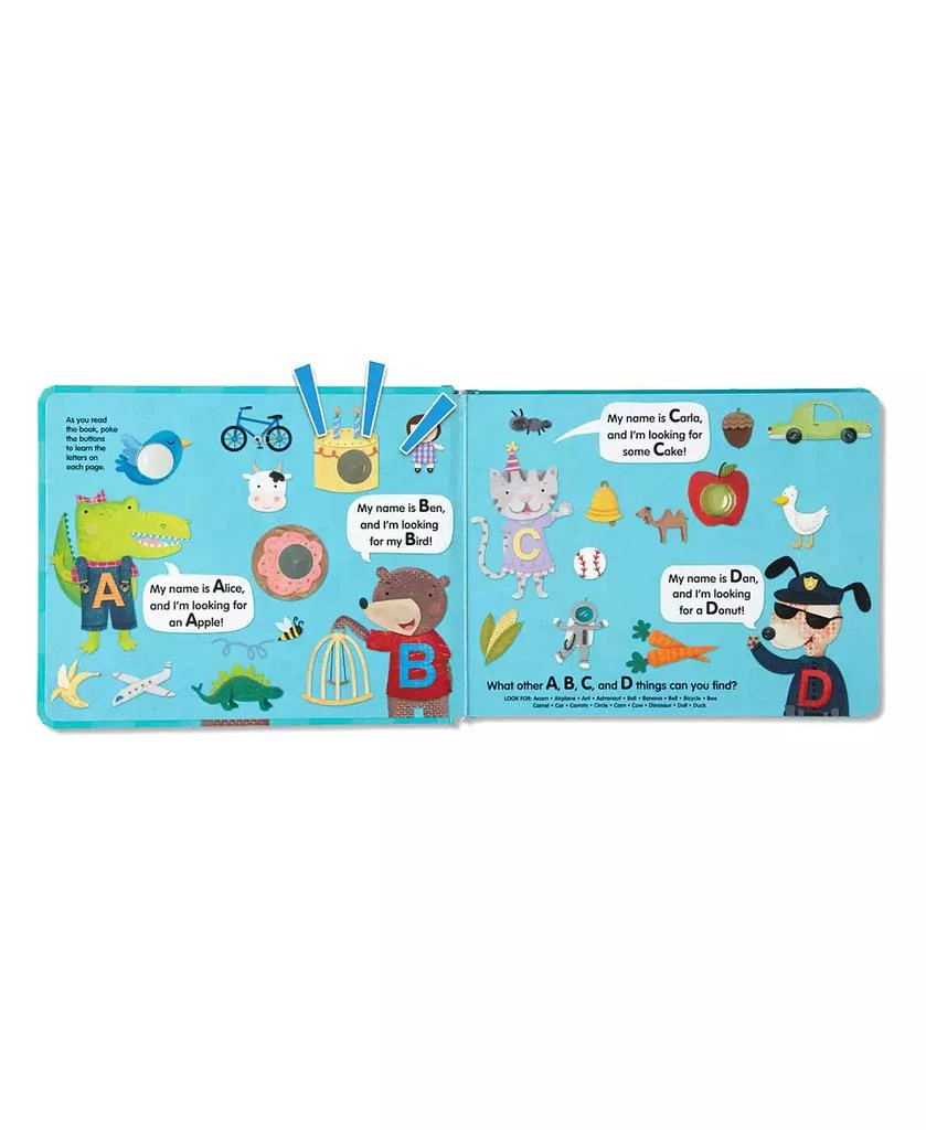 Melissa & Doug Poke-a-Dot - Alpha Eye Spy 7