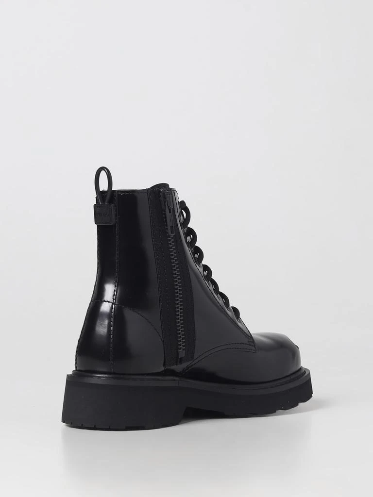 Kenzo Smile Kenzo ankle boots in brushed leather 3