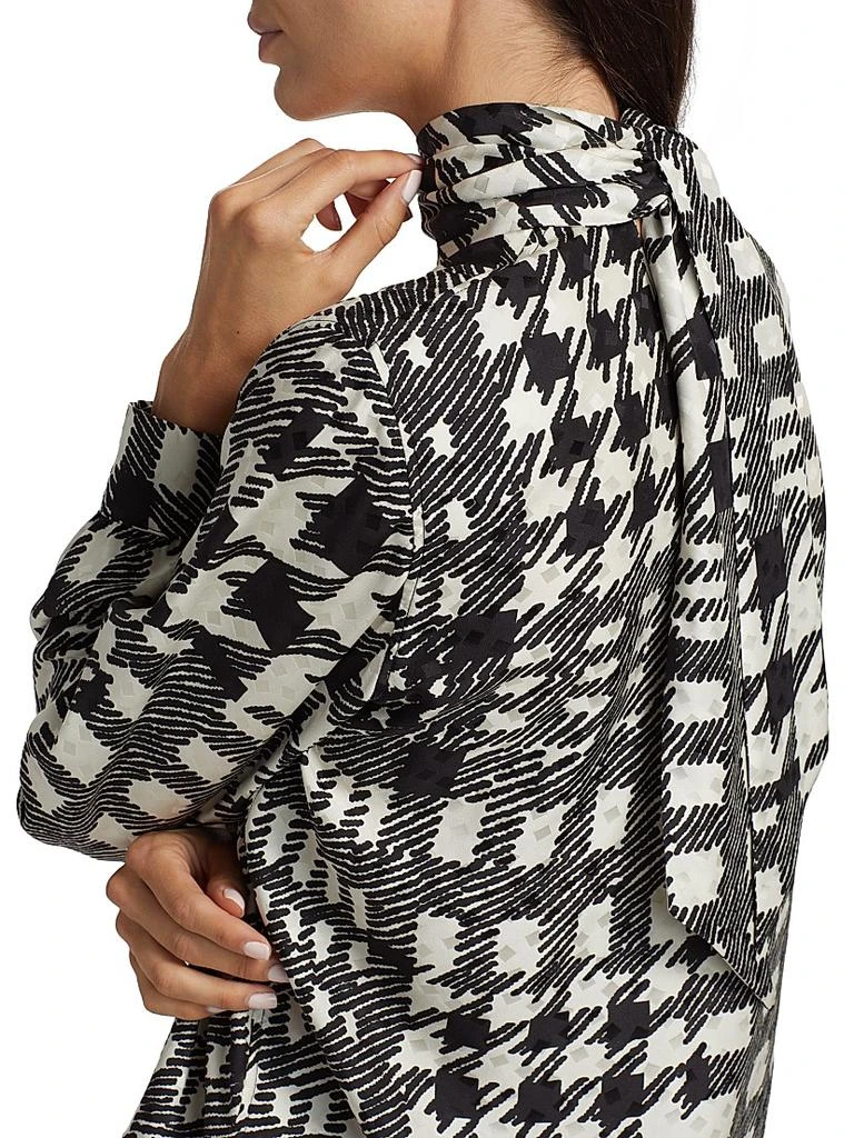 Libertine Peggys Houndstooth Bianca Blouse 6