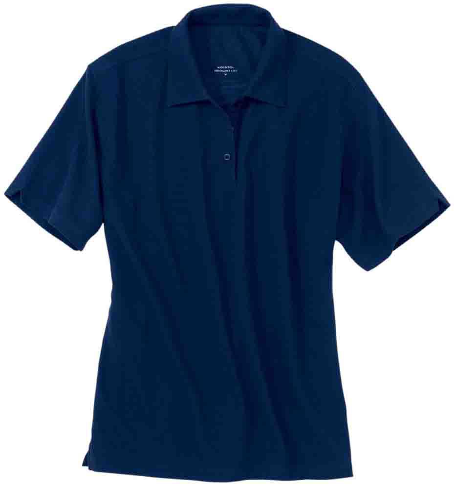 River's End 4in1 Poly Short Sleeve Polo Shirt