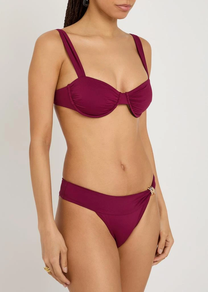 AWAY THAT DAY Formentera embellished bikini briefs 2