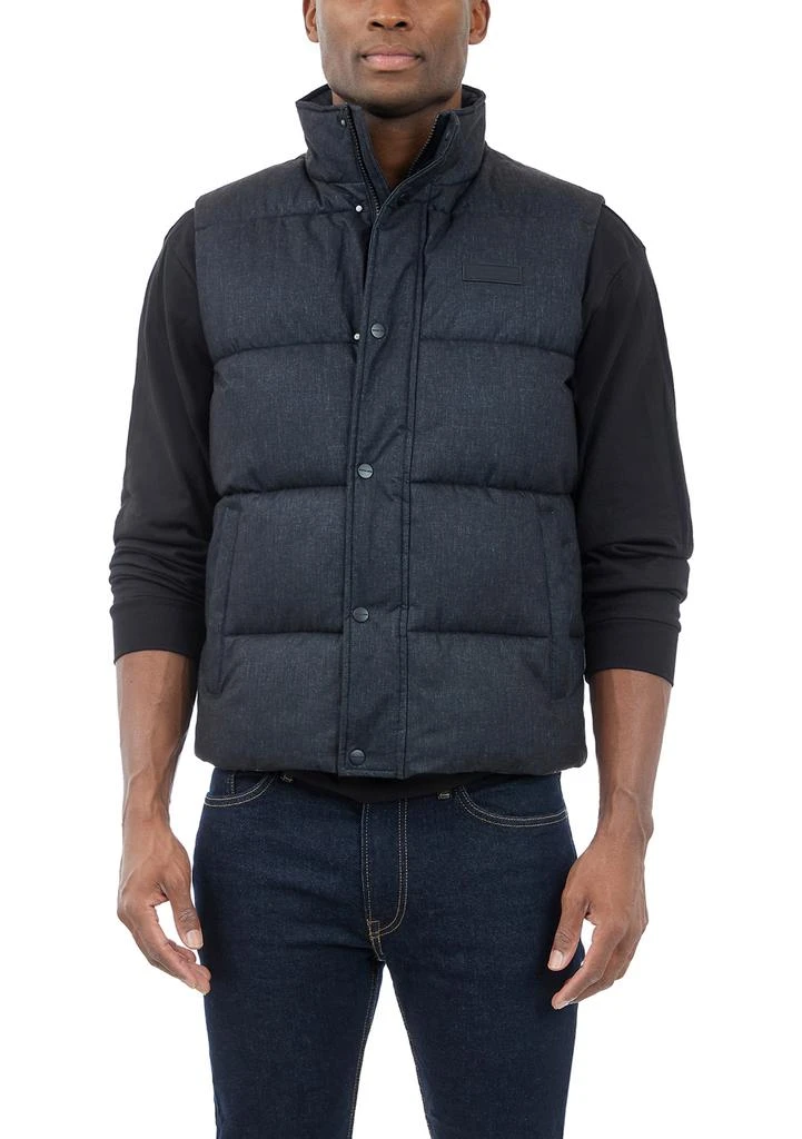 Michael Kors Faux Wool Vest