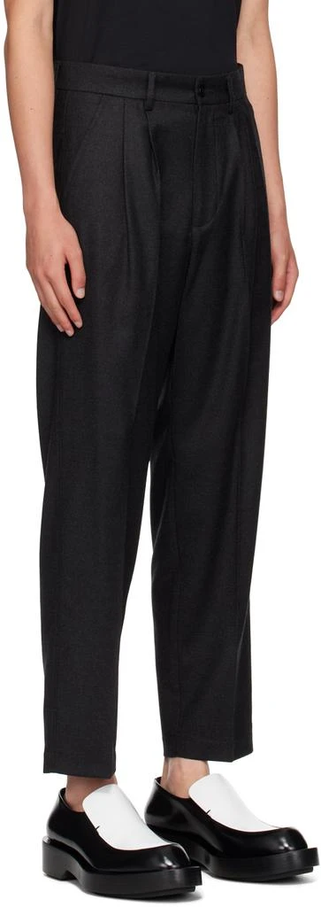 BARENA Black Nerio Trousers 2