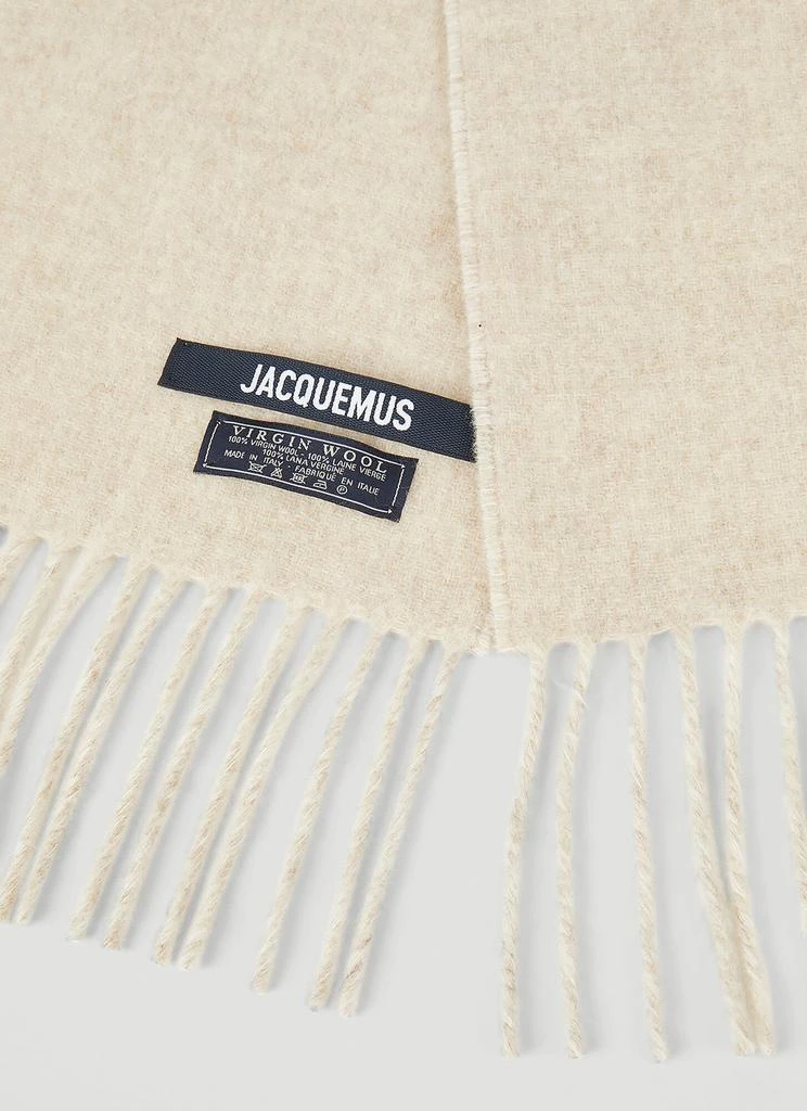 Jacquemus Logo Jacquard Scarf 3