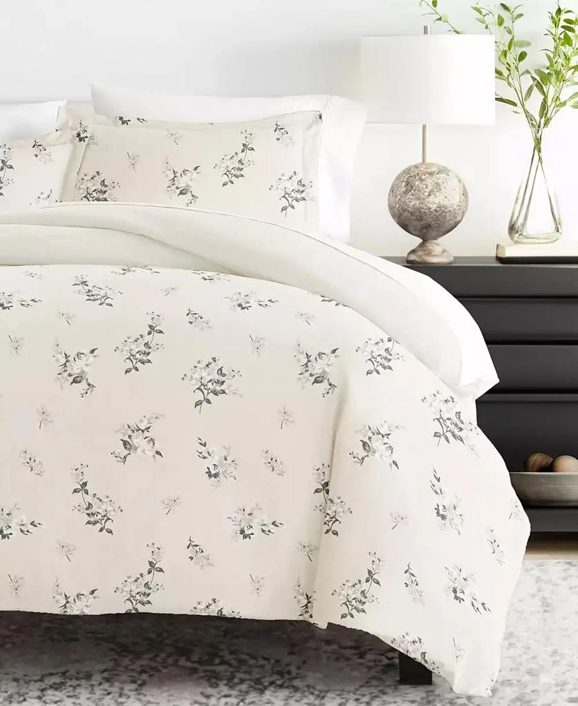 IENJOY HOME Timeless Pattern Reversible 2-Pc. Duvet Cover Set 9