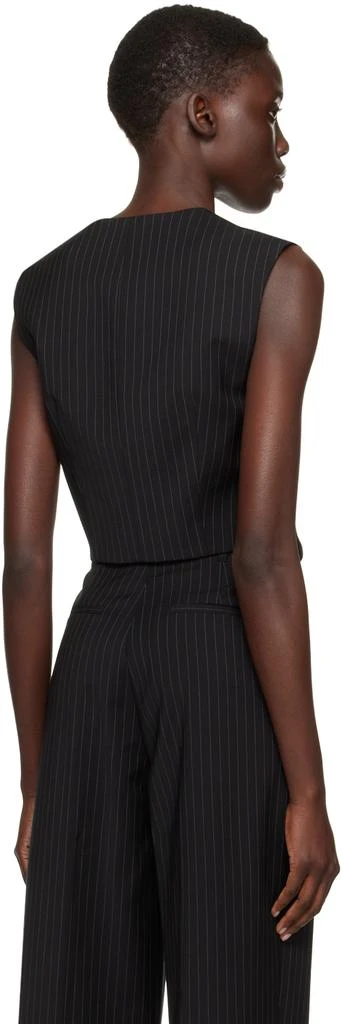 CAMILLA AND MARC Black Thera Vest 3