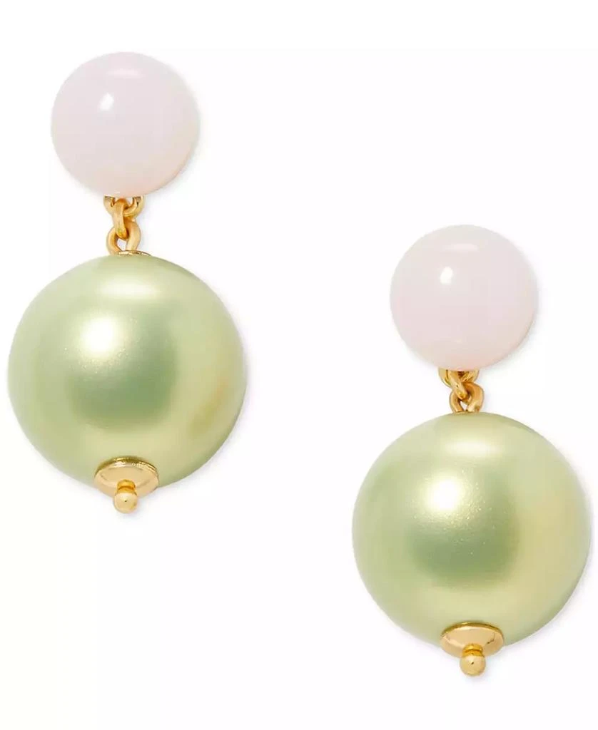 Kate Spade Gold-Tone Bright Spots Drop Earrings 1
