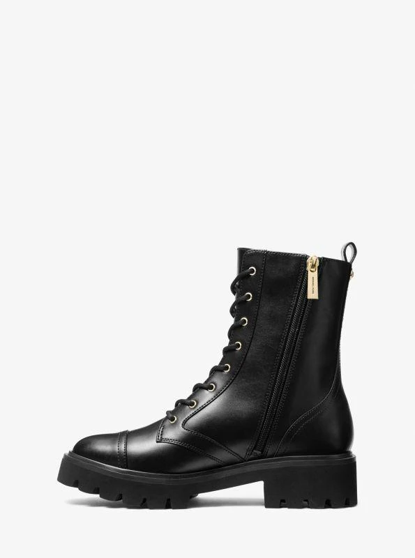 Michael Kors Weiss Combat Boot 3