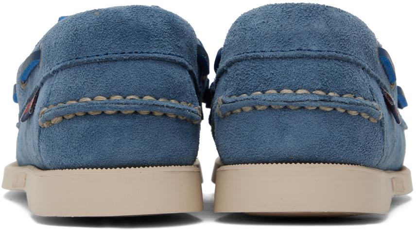 SEBAGO Indigo Portland Suede Loafers