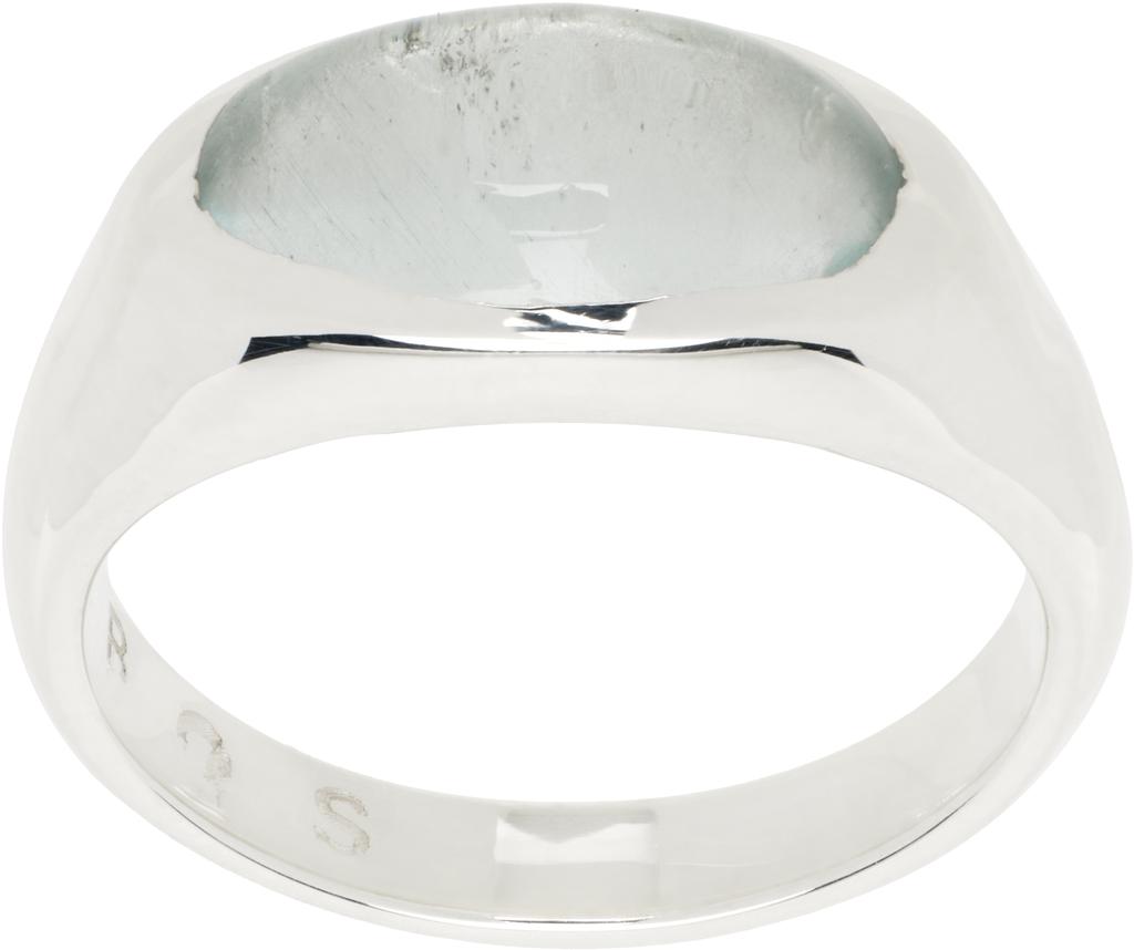 Pearls Before Swine Silver Kote Ring