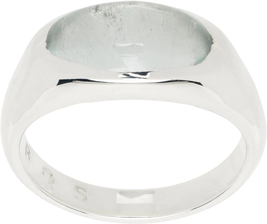 Pearls Before Swine Silver Kote Ring 1
