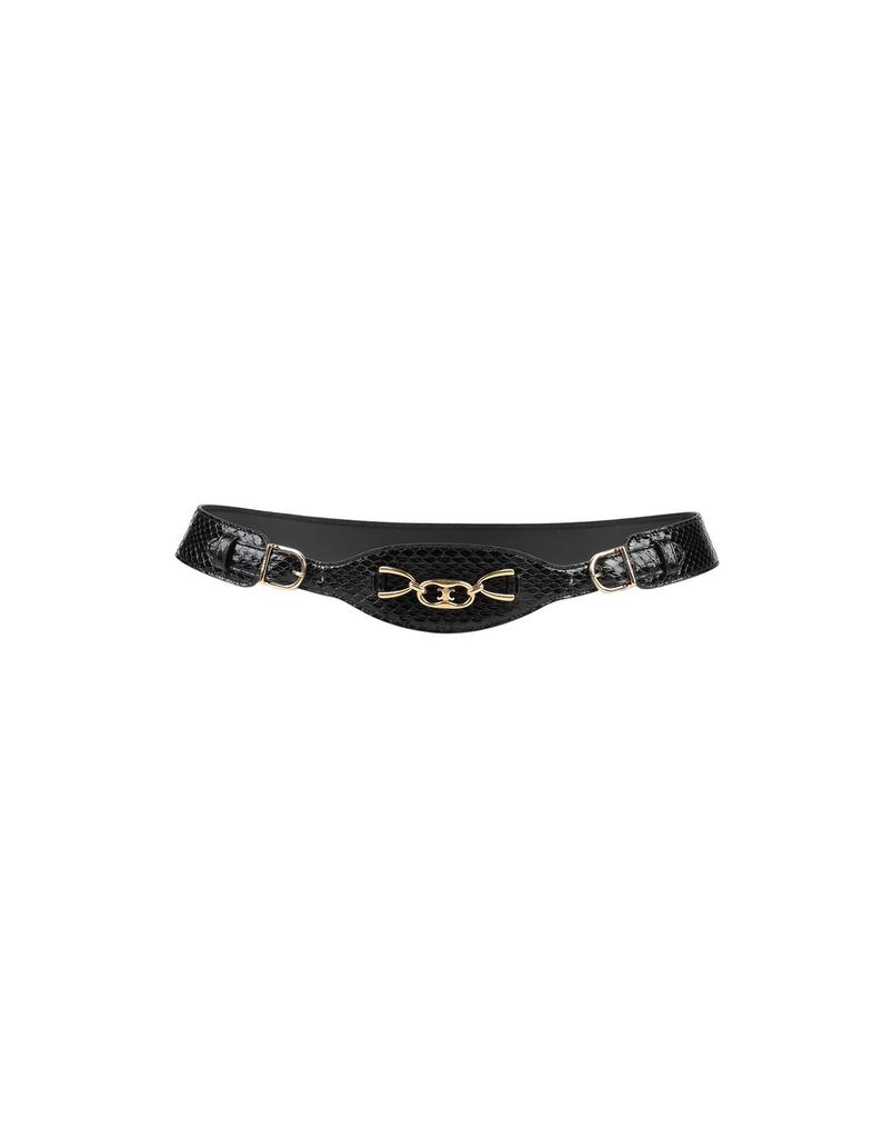 Celine LARGE MARCO BELT IN VINTAGE CALFSKIN - Belts