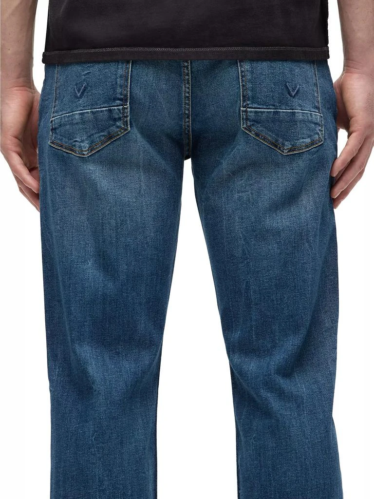 Hudson Byron Stretch Straight-Leg Jeans 8