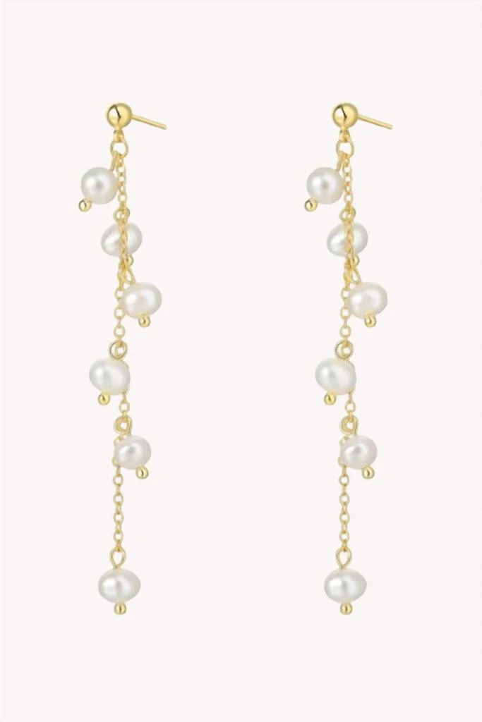 SAHIRA Sahira - Women
s Everly Pearl Drop Earring