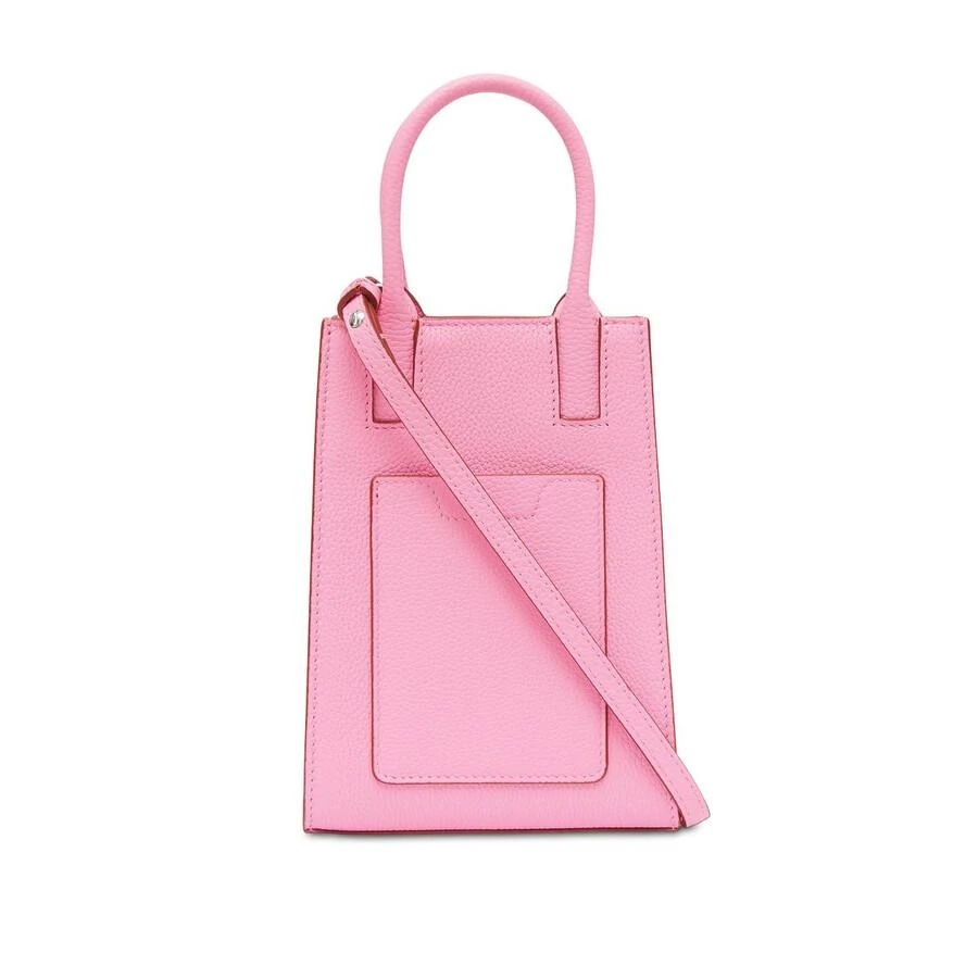 Burberry Micro Grainy Leather Frances Tote 2