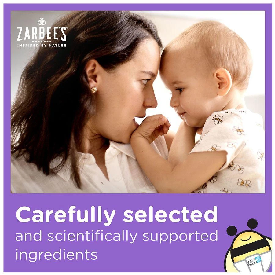 ZarBee's Naturals Baby Cough Syrup + Immune Support Natural Cherry 7