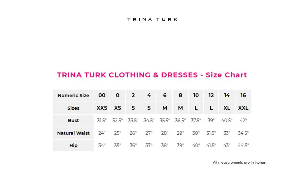 Trina Turk Trina Turk - Estella 2 Cropped Pants