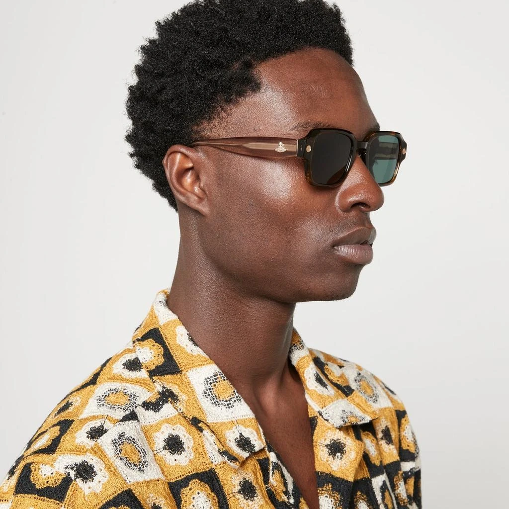 Vivienne Westwood Vivienne Westwood Michael Square-Frame Acetate Sunglasses 5
